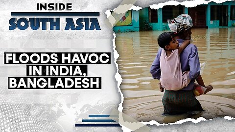 Gujarat floods, Tripura floods | Why Bangladesh blamed India for its flooding? | Inside South Asia