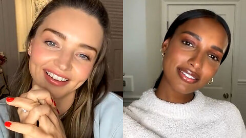 Discover Miranda Kerr's Skincare Secret with Jasmine Tookes | Milky Mushroom Cleansing Oil