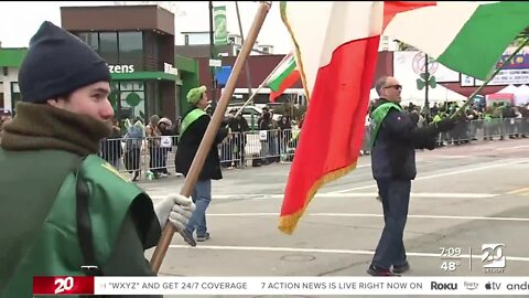 St. Patrick's Day festivities kick off in Detroit