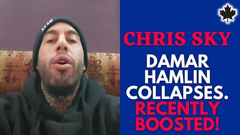 Chris Sky: Buffalo Bills Damar Hamlin Collapses On Field. Recently Boosted!