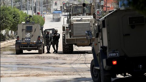 Israeli military digs up roads in latest raid of Tulkarem refugee camp in the West Bank