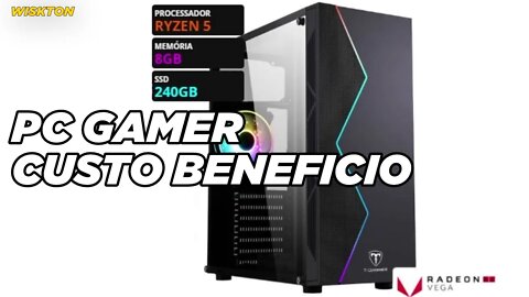 PC GAMER CUSTO BENEFICIO 2022