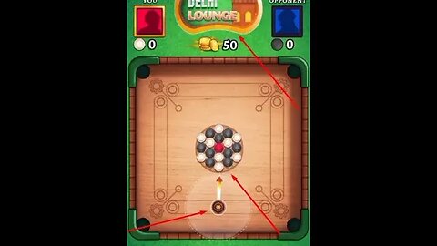 Carrom GamePlay | Deshi Launch |