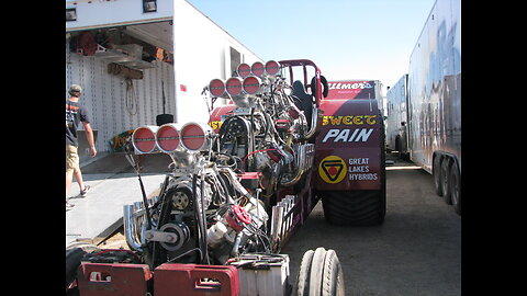 Sweet Pain Modified Pulling Tractor Mashup (2012 - 2018)