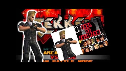 Tekken 3 gameplay paul for kids