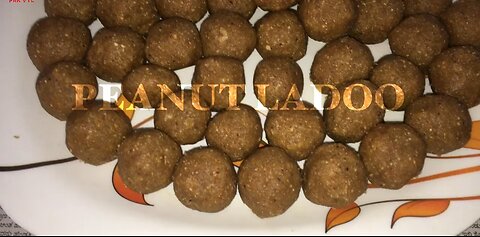 Delicious Peanut Laddu | Homemade Sweets