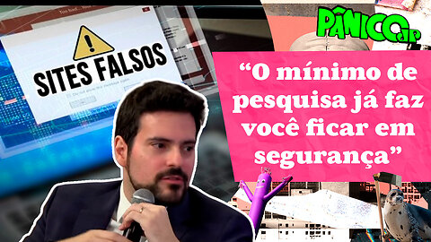 LUIZ AUGUSTO D'URSO SOLTA O VERBO PRA NÃO LEVAR RASTEIRA NA BLACK FRIDAY