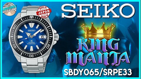 C'mon Seiko! | Seiko Save The Ocean Samurai King Manta SRPE33/SBDY065 Unbox & Review Maverick