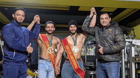 Body building mr pakistan