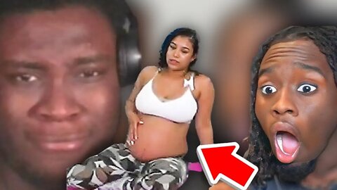 PREGNANT WOMAN GIVES BIRTH ON KAI CENET'S STREAM