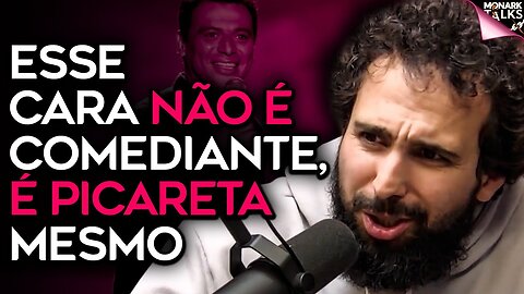 MURILO sobre COMEDIANTE QUE ROUBA PIADAS