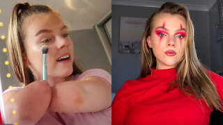 Teen Quadruple Amputee Applies Flawless Makeup | SHAKE MY BEAUTY