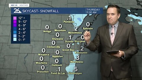 NBC 26 weather forecast