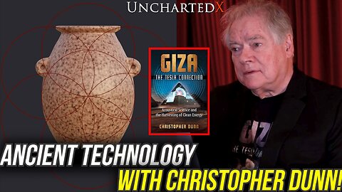 Lost Ancient Technology with Christopher Dunn! Giza The Tesla Connection, Precision, Core Drills!