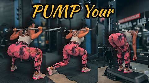 🔥 PUMP Your Booty: Leg Day Hacks 🍑💪