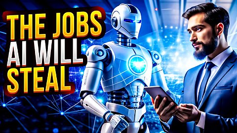 The Jobs AI Will Steal