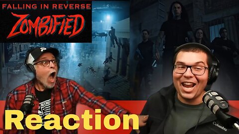 ZOMBIFIED "Falling in Reverse" Is this Left 4 Dead? Reaction with @PewPewNationTV