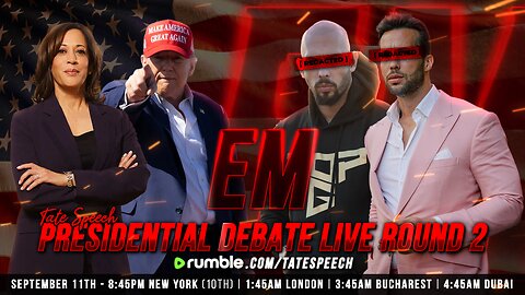 EMERGENCY MEETING EPISODE 70 - PRESIDENTIAL DEBATE LIVE ROUND 2