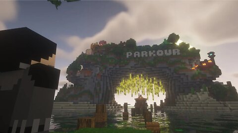 Parkour Maps are BEAUTIFUL but DIFFICULT...