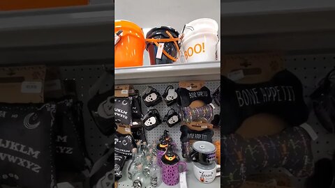 Halloween stuff at Gabes!!! #codeorange #2023 #halloween #halloween2023 #gabes #itshalloween #decor