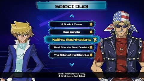 Legacy of the Duelist Pt. 11 Joey vs. Keith