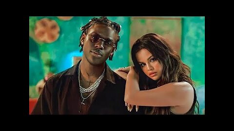 Baby Calm Down FULL HD | Selena Gomez & Rema Official Music Video 2023