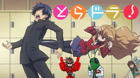 Toradora! Episode 2 | Ryūji and Taiga | Anime Watch Club