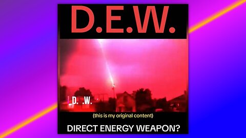 🚨WATCH: D.E.W. STRIKE🚨