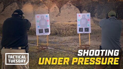 How To Shoot A Gun Under Pressure: Tactical Tuesday