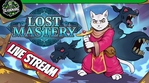 Live Stream: Lost Mastery - Roguelike Card Battler Memory Game