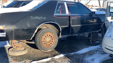 WHO SCRAPPED THIS CLASSIC ?! CLASSIC RESTORATION !? #car #automotive #auto #scrap #scrapyard #rare