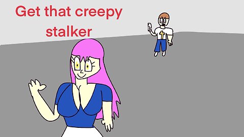 Creepy up skirt stalker gets punched