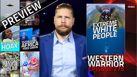 Western Warrior (Preview): Extreme White People