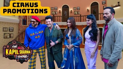 Cirkus Promotions| The Kapil Sharma Show |Ranveer Singh | Rohit Shetty | In Cinemas 23rd Dec