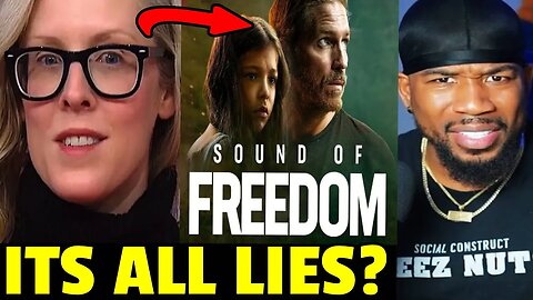 Sound Of Freedom Is ALL LIES? LIBS ARE SICK!