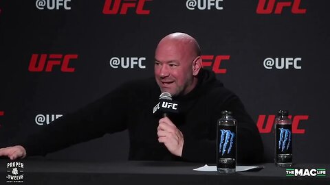 Dana White On Doctors Demanding Spotify Censor Joe Rogan