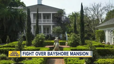 Tampa city leaders expected to decide fate of Stovall House on Bayshore Boulevard