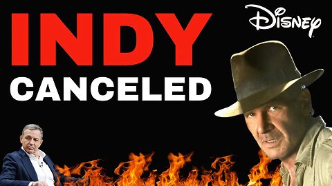 Disney's Bob Iger CANCELS Indiana Jones Disney+ Show & Rian Johnson's Ridiculous Star Wars Trilogy!