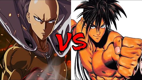 Best Anime Fight - Saitama vs Suiryu