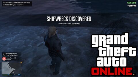 GTA Online Shipwreck Location Day 7