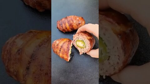 Armadillo Eggs | keto recipes | low carb | low carb foods | low carb recipes for weight loss #Shorts