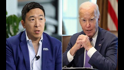 Andrew Yang Says Biden Lasting for Most of a Second Term Would Leave Him ‘Stunned