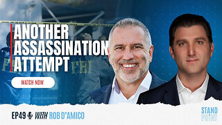 Ep. 49. Another Assassination Attempt. Former FBI Agent Rob D'Amico.