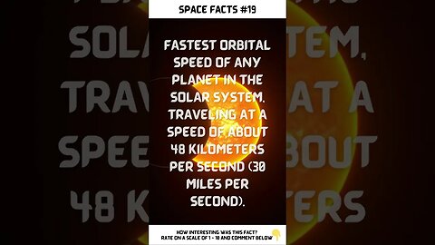 Space Facts: Mercury could be flung into the earth?🫣😱 #shorts