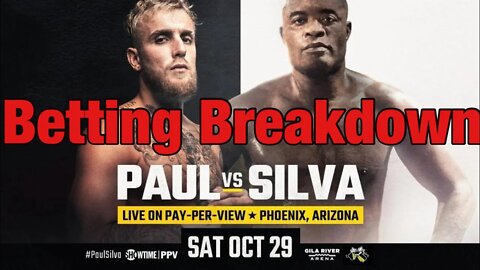 Anderson Silva Vs Jake Paul Prediction And Betting Breakdown