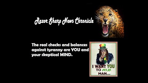 The only checks and balances against tyranny are YOU👫 and your 🧠#SkepticalMind​