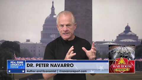 Navarro: 'No Question' the Virus Came from Wuhan Lab and the Election Was Stolen