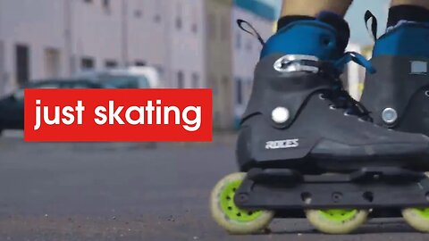 Roces Trinity Inline Skates // Ricardo Lino Skating Clips