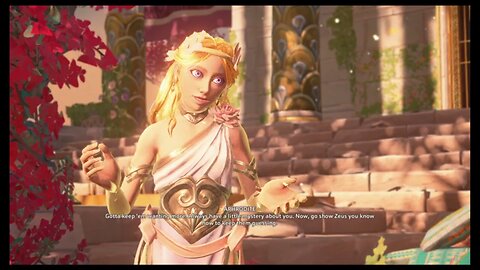 Immortals Fenys Rising part 30, Aphrodite's trails