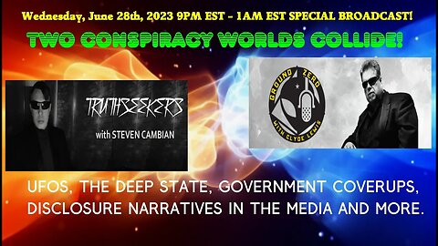 UFO's, The DEEP state, Cover ups, Disclosure narratives. GROUND ZERO/TRUTHSEEKERS SIMULCAST!